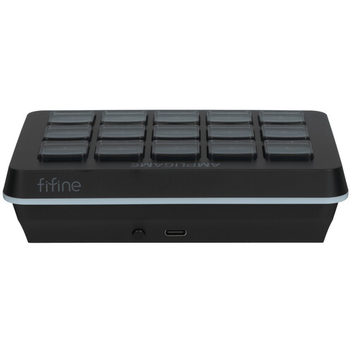 Купить Контроллер для стриминга проводной Fifine D6 Stream Controller  5485296. Характеристики, отзывы и цены в Донецке