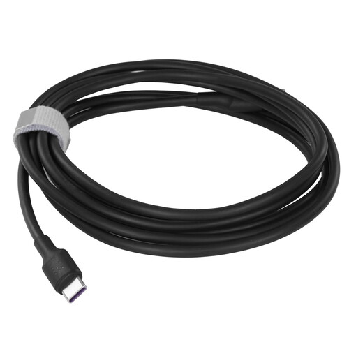 Купить Кабель круглый VOLTME USB Type-C - USB Type-C черный 2 м  9210890. Характеристики, отзывы и цены в Донецке