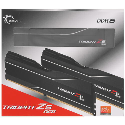 Купить Оперативная память G.Skill Trident Z Neo [F5-5600J2834F16GX2-TZ5N] 32 ГБ  5078994. Характеристики, отзывы и цены в Донецке