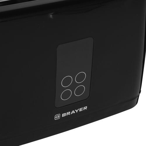 Купить Тостер BRAYER BR2113 черный  9960277. Характеристики, отзывы и цены в Донецке