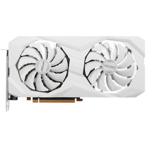 Купить Видеокарта ASRock AMD Radeon RX 6600 Challenger White [RX6600 CLW 8G]  5438264. Характеристики, отзывы и цены в Донецке