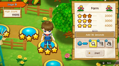 Купить Игра Harvest Moon: Mad Dash (Switch)  5483985. Характеристики, отзывы и цены в Донецке