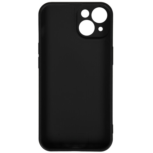 Купить Накладка  LuxCase для Apple iPhone 14 черный  5637314. Характеристики, отзывы и цены в Донецке