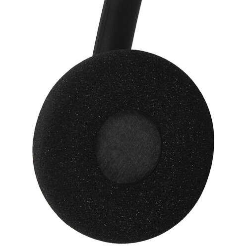 Купить Проводные наушники Yealink YHS34 Lite Dual черный 2022  5486933. Характеристики, отзывы и цены в Донецке