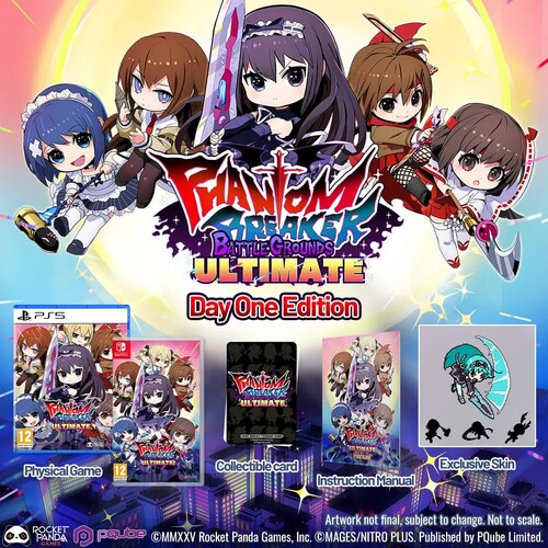 Купить Игра Phantom Breaker Battle Grounds Ultimate Day 1 Edition (PS5)  5623480. Характеристики, отзывы и цены в Донецке