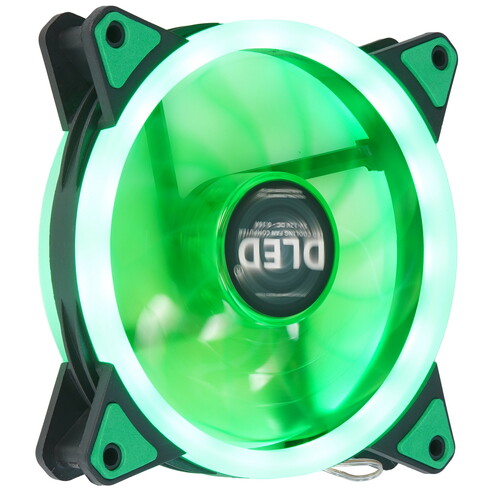 Купить Вентилятор DLED V1 [10385] черный  9174977. Характеристики, отзывы и цены в Донецке