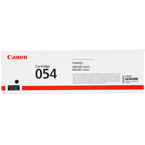 Купить Картридж лазерный Canon 054 Bk черный  4701241. Характеристики, отзывы и цены в Донецке