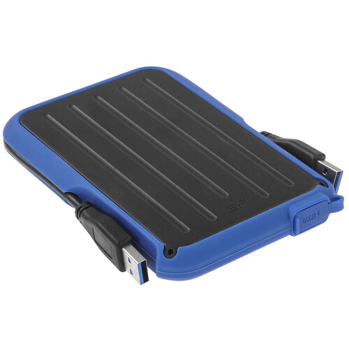 Купить 2 ТБ Внешний HDD Silicon Power Armor A66 [SP020TBPHD66SS3B]  5468759. Характеристики, отзывы и цены в Донецке