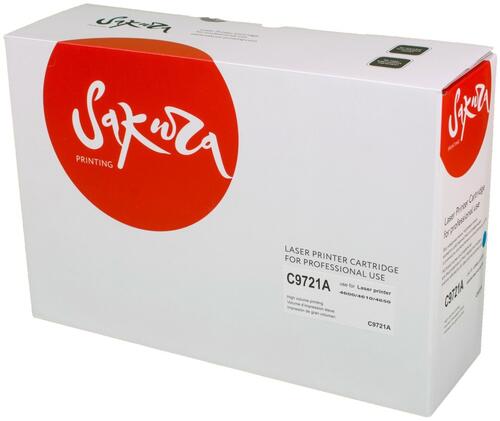 Купить Картридж лазерный SAKURA C9721A голубой  5363852. Характеристики, отзывы и цены в Донецке