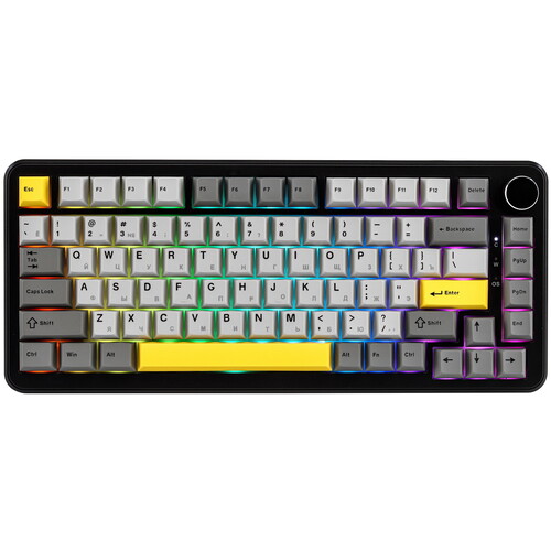 Купить Клавиатура проводная AJAZZ AK820 MAX  9247238. Характеристики, отзывы и цены в Донецке