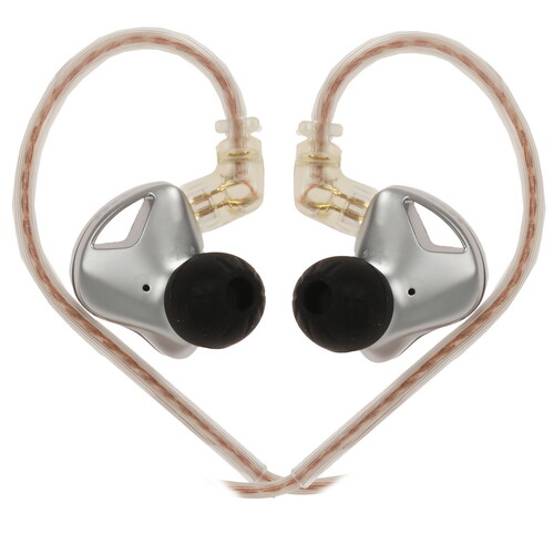 Купить Проводные наушники KZ ZVX серебристый 2023  5605187. Характеристики, отзывы и цены в Донецке