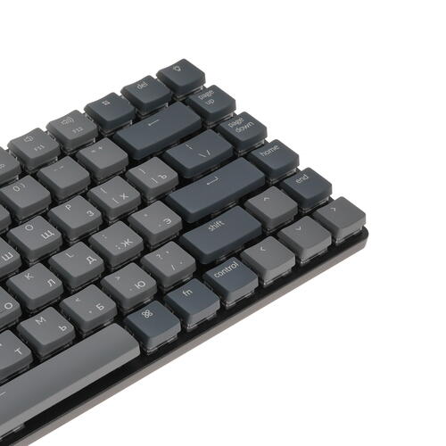 Купить Клавиатура проводная + беспроводная Keychron K3 [K3D3]  4827597. Характеристики, отзывы и цены в Донецке