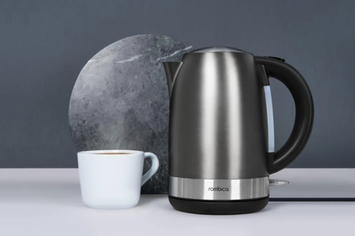 Купить Электрочайник Rombica myKitchen KE-0003 серебристый  9293965. Характеристики, отзывы и цены в Донецке