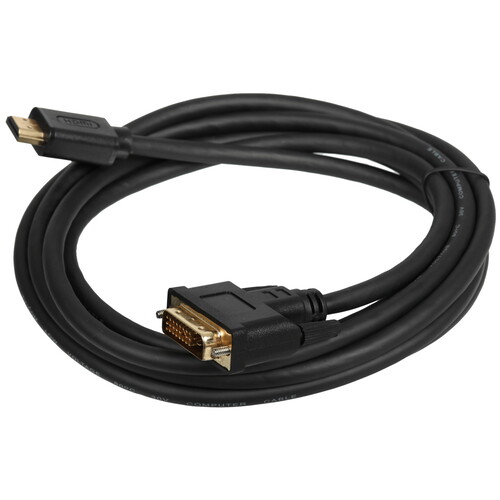 Купить Кабель  TV-COM HDMI - DVI-D, 3 м  5471630. Характеристики, отзывы и цены в Донецке