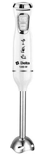 Купить Блендер погружной Delta DL-7060 белый  9050503. Характеристики, отзывы и цены в Донецке