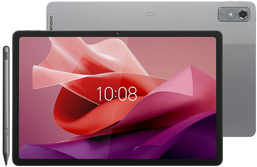 Купить 12.7" Планшет Lenovo Tab P12 Wi-Fi 128 ГБ серый + стилус  5465586. Характеристики, отзывы и цены в Донецке