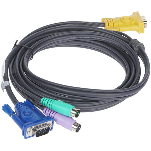Купить Кабель для KVM ATEN 2L-5202P  0300441. Характеристики, отзывы и цены в Донецке