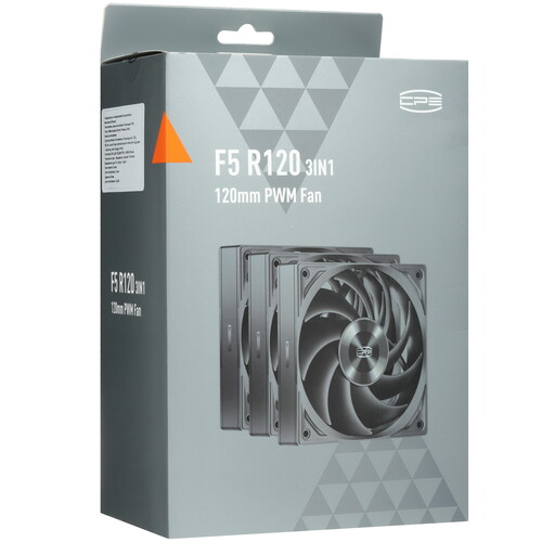 Купить Вентилятор PCCooler F5 R120 BK 3in1  5611151. Характеристики, отзывы и цены в Донецке