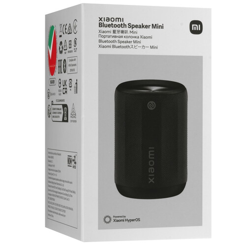Купить Портативная колонка Xiaomi Bluetooth Speaker Mini, черный  5476441. Характеристики, отзывы и цены в Донецке