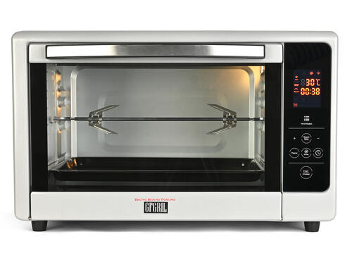 Купить Мини-печь GFgril GFOO-6 серебристый  9921306. Характеристики, отзывы и цены в Донецке