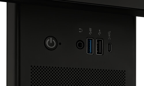 Купить 23.8" Моноблок OSIO BaseLine B240i [B240i-022b]  5646997. Характеристики, отзывы и цены в Донецке