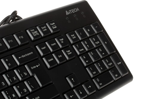 Купить Клавиатура проводная A4Tech KR-83  0131142. Характеристики, отзывы и цены в Донецке