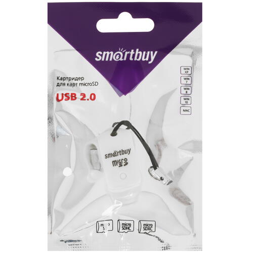 Купить Кард-ридер Smartbuy 706  4839336. Характеристики, отзывы и цены в Донецке