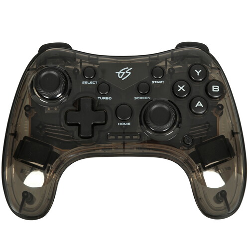 Купить Геймпад беспроводной/проводной DEXP G-15 черный  9083923. Характеристики, отзывы и цены в Донецке