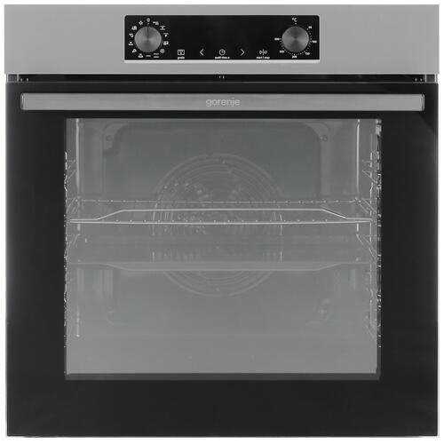 Купить Электрический духовой шкаф Gorenje BOB6737E01X серебристый  5323399. Характеристики, отзывы и цены в Донецке