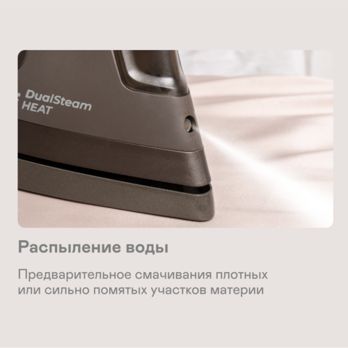 Купить Утюг GARLYN GT-500 Pro серый  9205712. Характеристики, отзывы и цены в Донецке