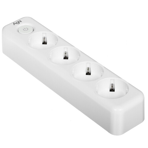 Купить Сетевой фильтр AGNI TP-FD4E белый  9289256. Характеристики, отзывы и цены в Донецке