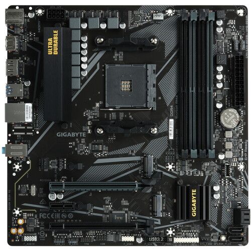 Купить Материнская плата GIGABYTE B550M DS3H R2  5627092. Характеристики, отзывы и цены в Донецке