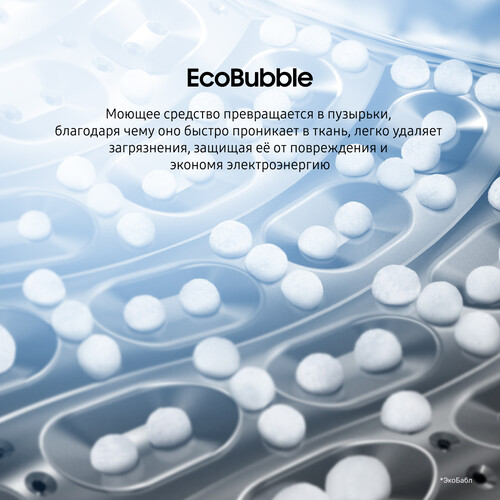 Купить Стиральная машина Samsung WW90DG5U34AE белый  5636135. Характеристики, отзывы и цены в Донецке