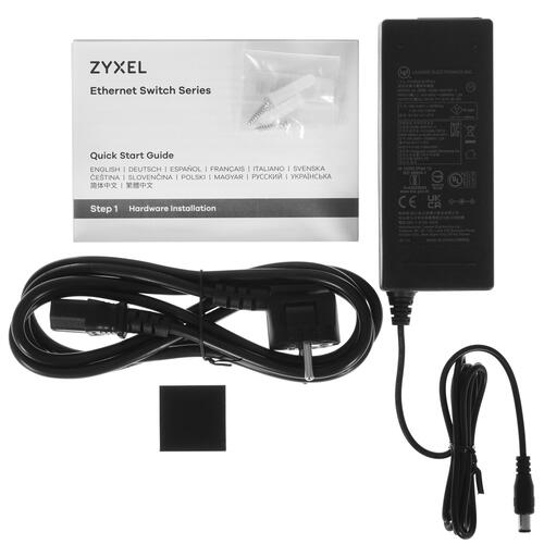 Купить Коммутатор Zyxel GS1900-10HP  5075346. Характеристики, отзывы и цены в Донецке