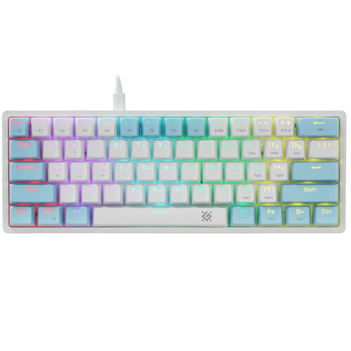 Купить Клавиатура проводная Defender Amox GK-585  9230449. Характеристики, отзывы и цены в Донецке