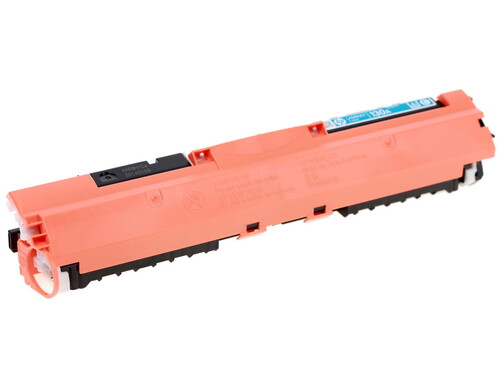 Купить Картридж лазерный HP 130A (CF351A) голубой, с чипом  0190824. Характеристики, отзывы и цены в Донецке