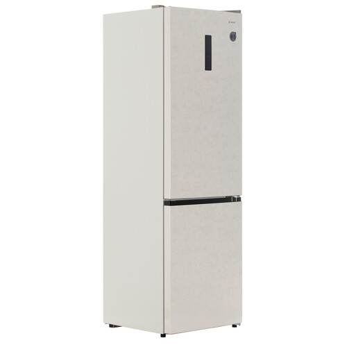 Купить Холодильник с морозильником   DEXP B4-34BKA бежевый  5401197. Характеристики, отзывы и цены в Донецке