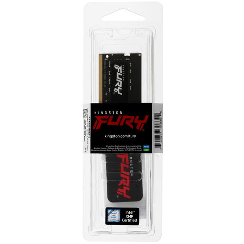 Купить Оперативная память SODIMM Kingston FURY Impact [KF432S20IB/16] 16 ГБ  5053733. Характеристики, отзывы и цены в Донецке