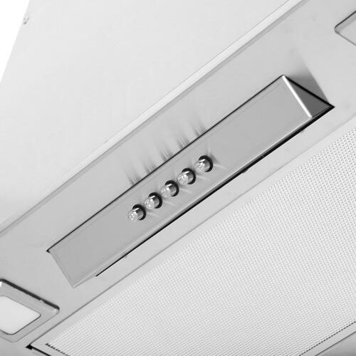 Купить Вытяжка полновстраиваемая Kuppersberg INLINEA 60 X серебристый  5370587. Характеристики, отзывы и цены в Донецке