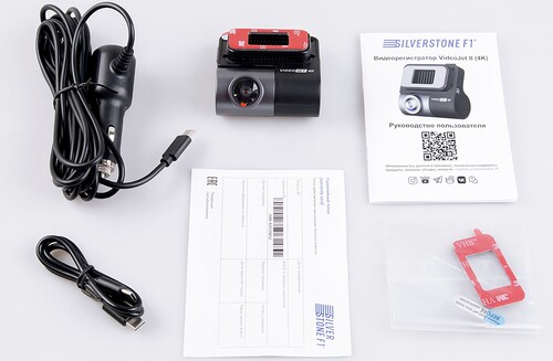 Купить Видеорегистратор SilverStone F1 VideoJet II 4K  5643411. Характеристики, отзывы и цены в Донецке