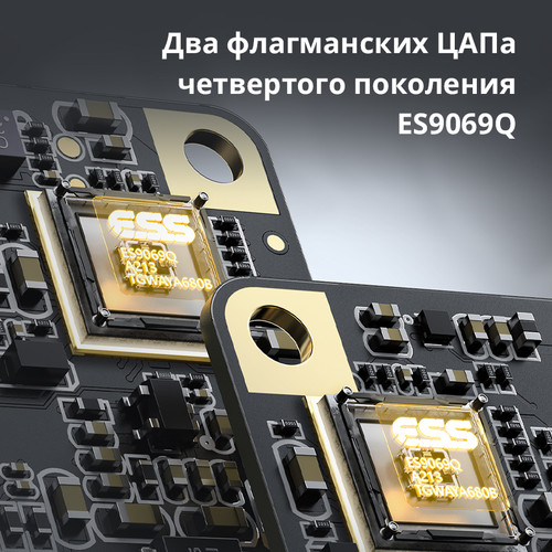 Купить Усилитель FIIO KA17  5492319. Характеристики, отзывы и цены в Донецке