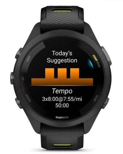 Купить Спортивные часы Garmin Forerunner 265S  5465181. Характеристики, отзывы и цены в Донецке