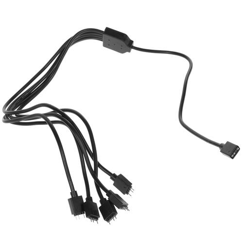 Купить Разветвитель для подключения подсветки Cooler Master Addressable RGB 1-to-5 Splitter Cable  1624244. Характеристики, отзывы и цены в Донецке