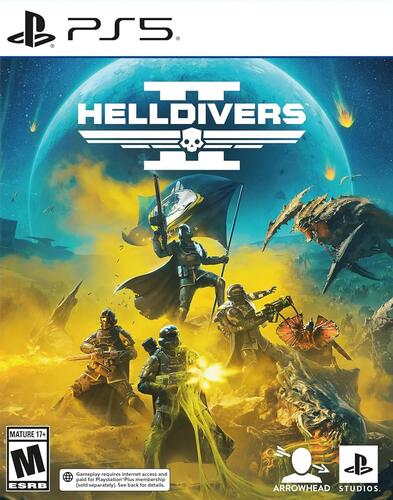 Купить Игра Helldivers 2 (PS5)  5448366. Характеристики, отзывы и цены в Донецке