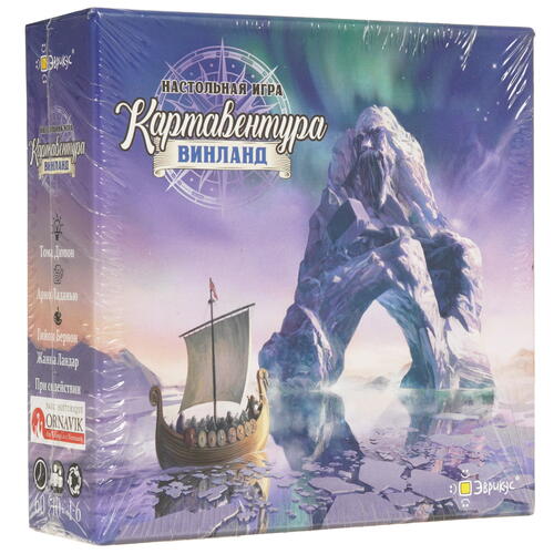 Купить Игра настольная "Картавентура Винланд"  9958827. Характеристики, отзывы и цены в Донецке