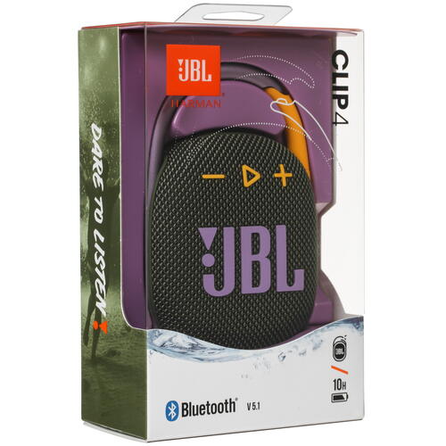 Купить Портативная колонка JBL CLIP 4, зеленый  4772801. Характеристики, отзывы и цены в Донецке