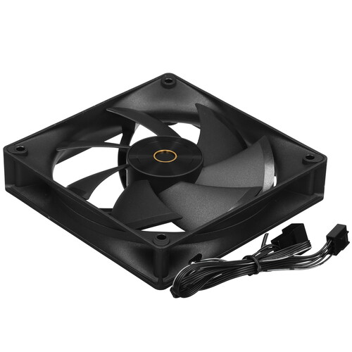 Купить Комплект вентиляторов Ocypus Delta F12 BK 3IN1  5612400. Характеристики, отзывы и цены в Донецке