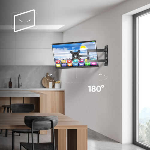 Купить Кронштейн для ТВ ONKRON STE311-B черный  9341705. Характеристики, отзывы и цены в Донецке