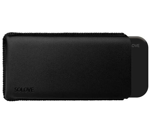 Купить Портативный аккумулятор SOLOVE 001M+ черный  9909935. Характеристики, отзывы и цены в Донецке