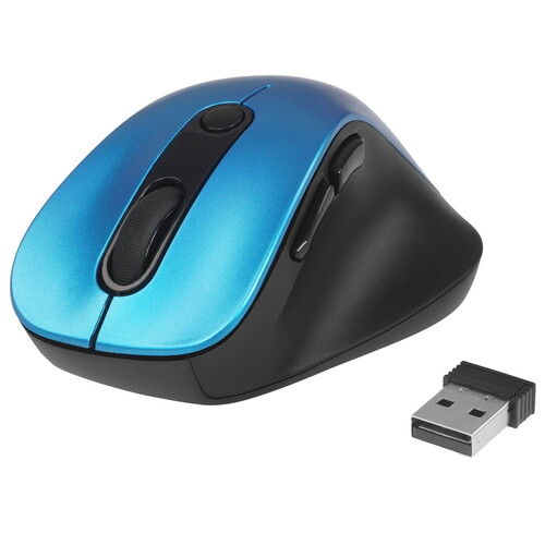 Купить Мышь беспроводная Genius Ergo 9000S  9140291. Характеристики, отзывы и цены в Донецке
